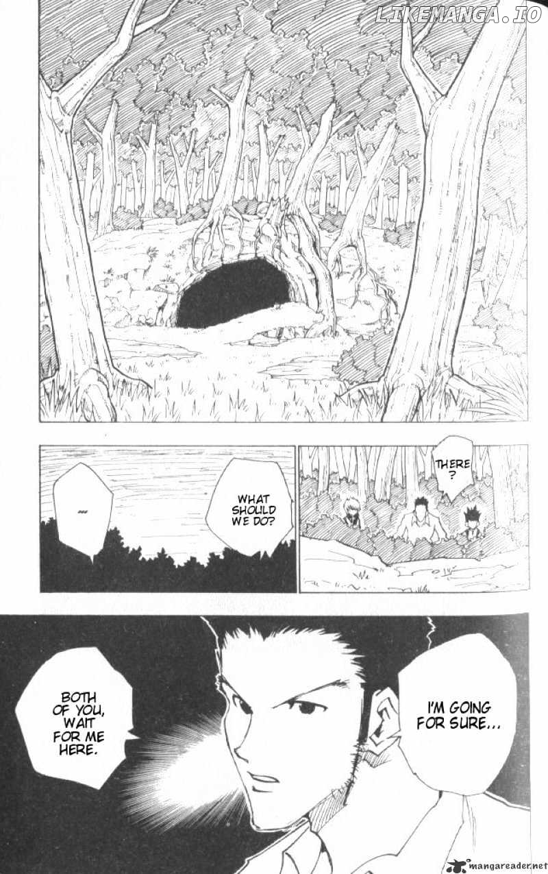 Hunter x Hunter, Chapter 30 image 10